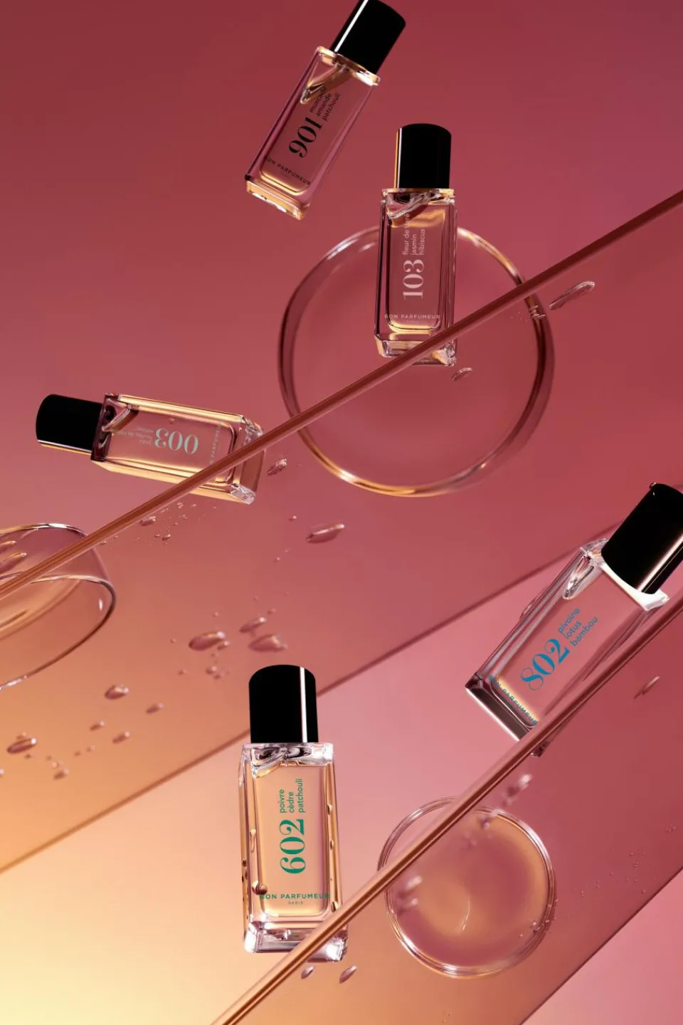 Bon Parfumeur Paris 103 Fleur de tiaré jasmin hibiscus Eau de Parfum