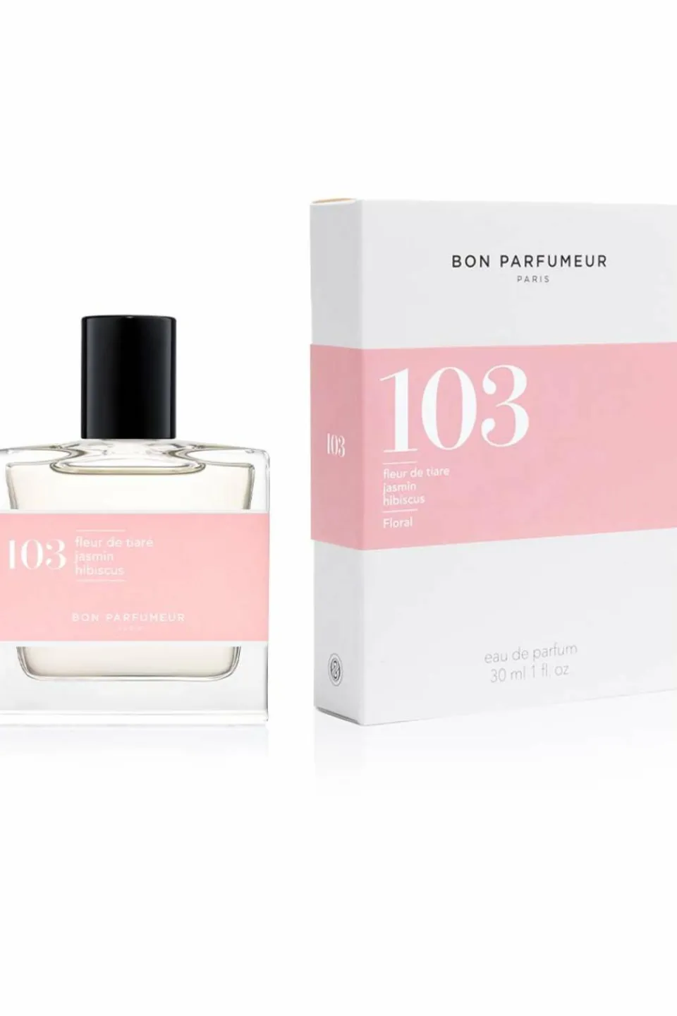 Bon Parfumeur Paris 103 Fleur de tiaré jasmin hibiscus Eau de Parfum