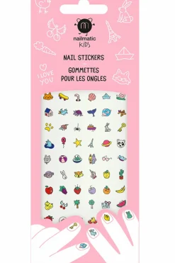 Hot Nailmatic 72 gommettes ongles pour enfant