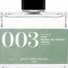 Bon Parfumeur Paris 003 Yuzu feuille de violette vétiver Eau de Cologne