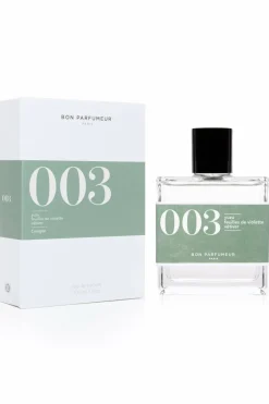 Bon Parfumeur Paris 003 Yuzu feuille de violette vétiver Eau de Cologne
