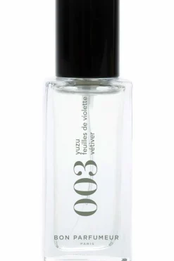 Bon Parfumeur Paris 003 Yuzu feuille de violette vétiver Eau de Cologne