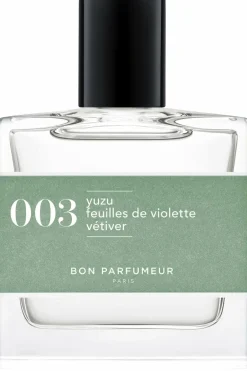 Bon Parfumeur Paris 003 Yuzu feuille de violette vétiver Eau de Cologne