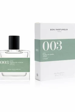 Bon Parfumeur Paris 003 Yuzu feuille de violette vétiver Eau de Cologne