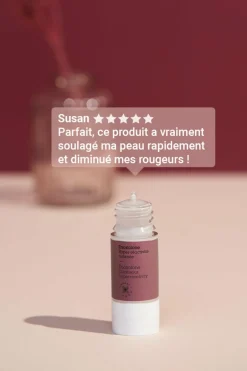 New Etat Pur Actif pur Enoxolone hypersensibilité et rougeurs