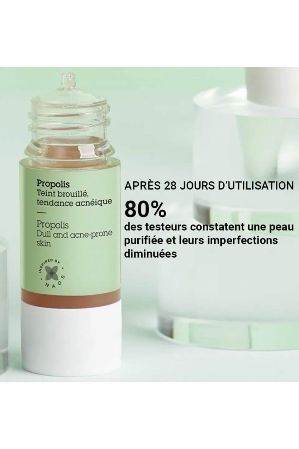Outlet Etat Pur Actif pur Propolis boutons et imperfections