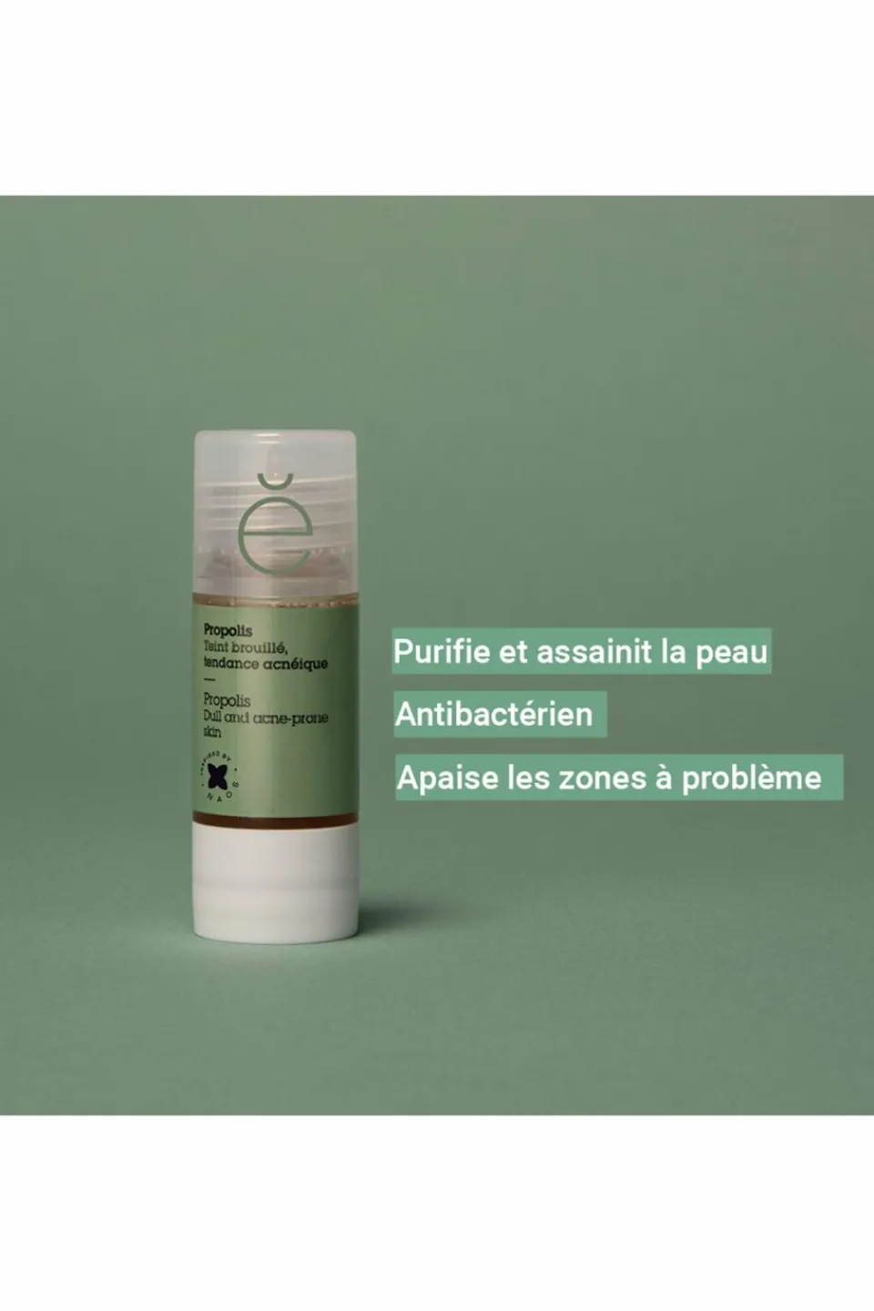 Outlet Etat Pur Actif pur Propolis boutons et imperfections