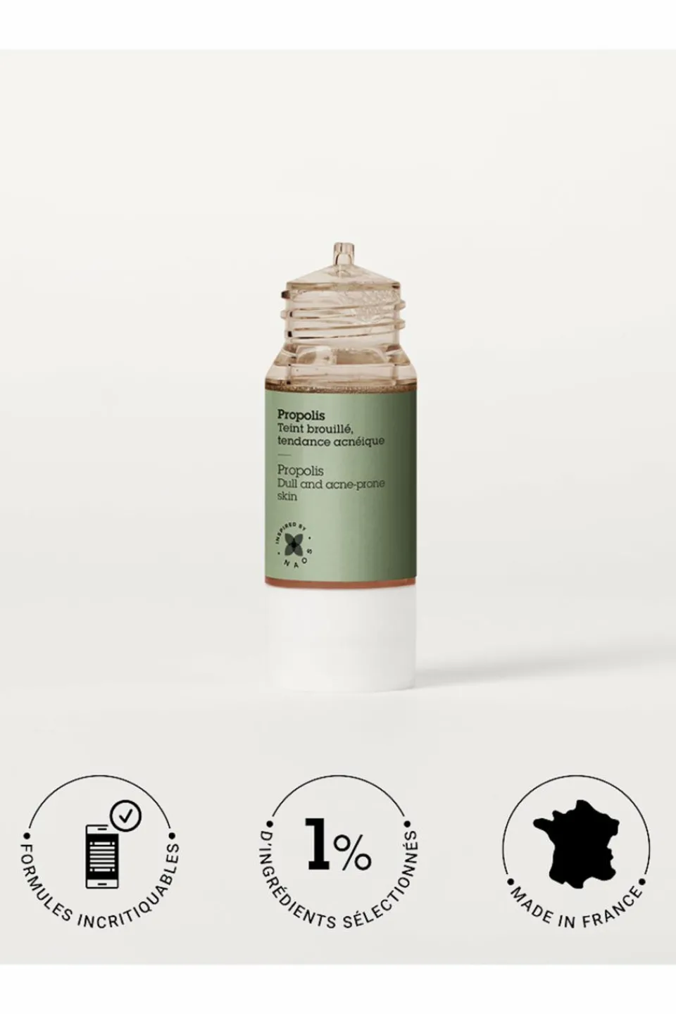 Outlet Etat Pur Actif pur Propolis boutons et imperfections