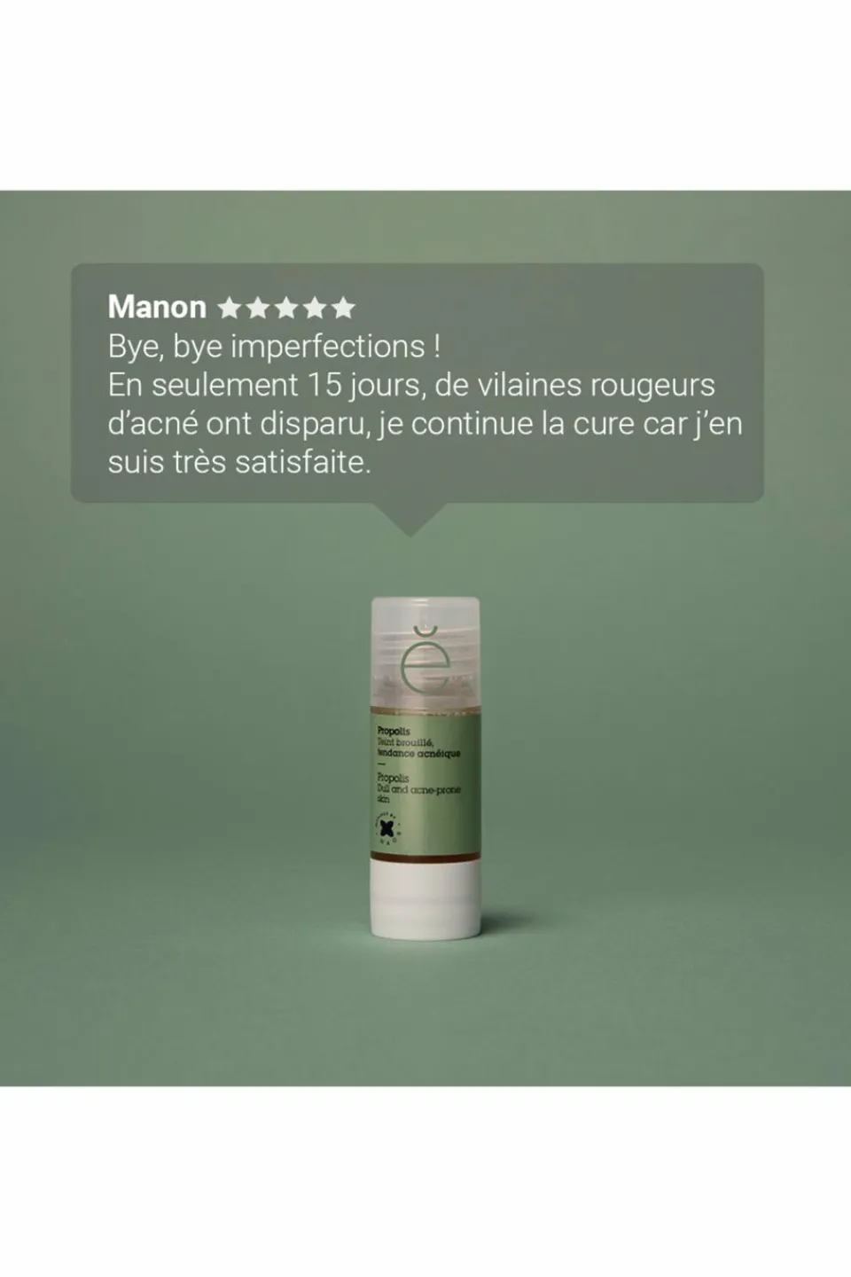 Outlet Etat Pur Actif pur Propolis boutons et imperfections