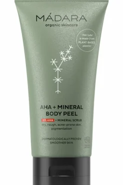 Best Mádara Cosmetics AHA+MINERAL  Exfoliant corporel