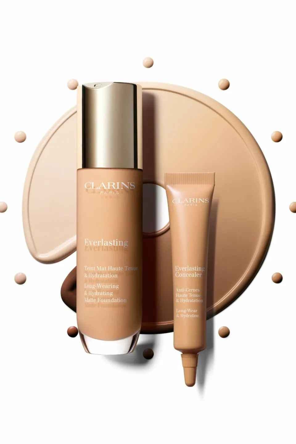 Outlet Clarins Anti-cernes haute tenue & hydratation Everlasting