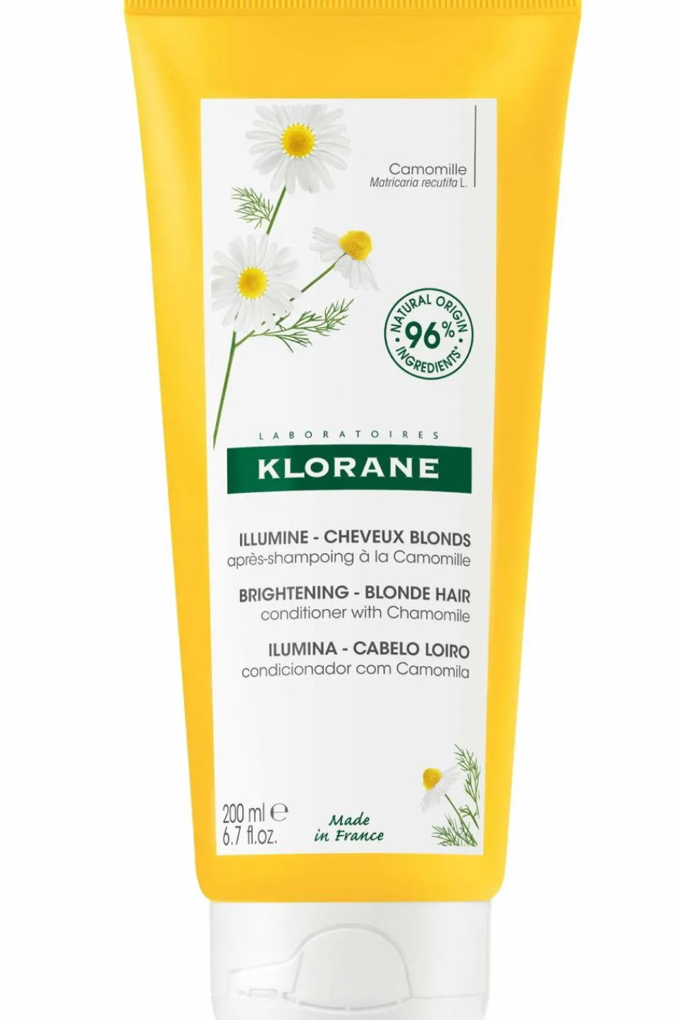New Klorane Après-shampoing à la Camomille pour cheveux blonds