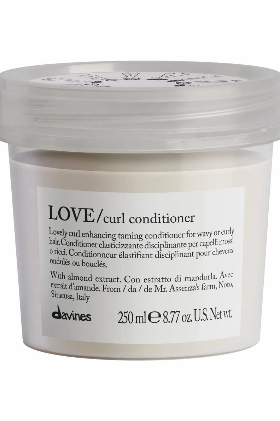 Best Davines Après-shampoing cheveux bouclés Love Curl