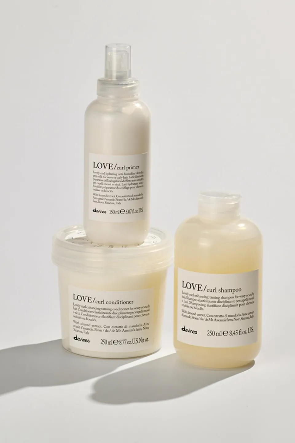 Best Davines Après-shampoing cheveux bouclés Love Curl