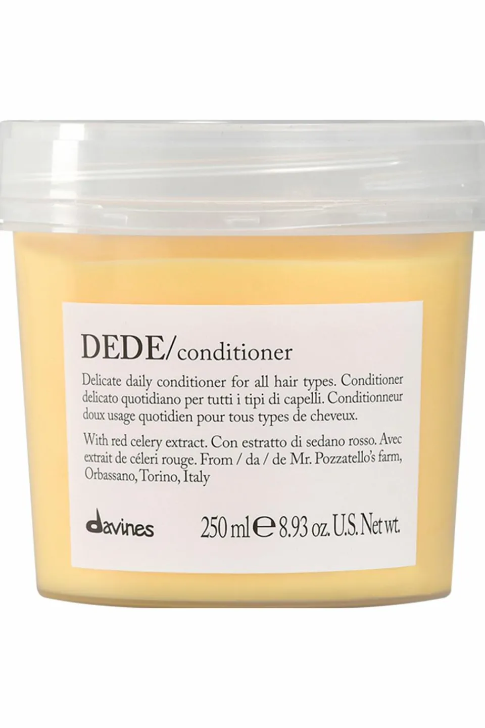 Davines Après-shampoing cheveux fins Dede