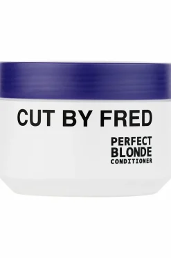 Online Cut by Fred Après-shampoing déjaunisseur cheveux blonds à blancs Perfect Blond