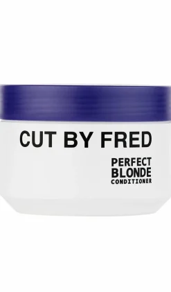 Online Cut by Fred Après-shampoing déjaunisseur cheveux blonds à blancs Perfect Blond