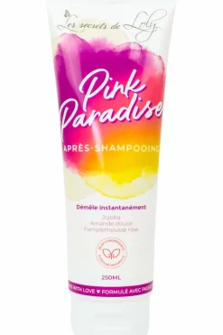 Clearance Les Secrets de Loly Après-shampoing démêlant Pink Paradise