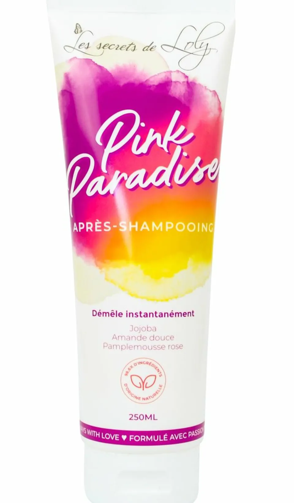 Clearance Les Secrets de Loly Après-shampoing démêlant Pink Paradise