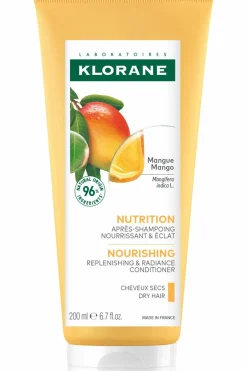 Discount Klorane Après-shampoing nutrition à la mangue pour cheveux secs