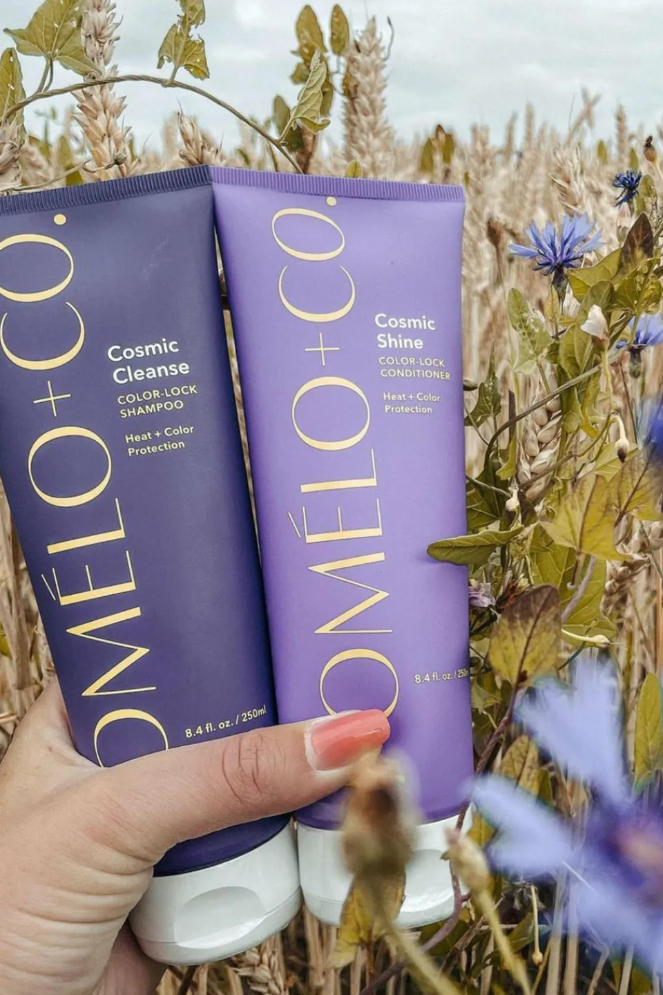 Discount Pomélo+Co Après-shampoing pour cheveux colorés Cosmic Shine