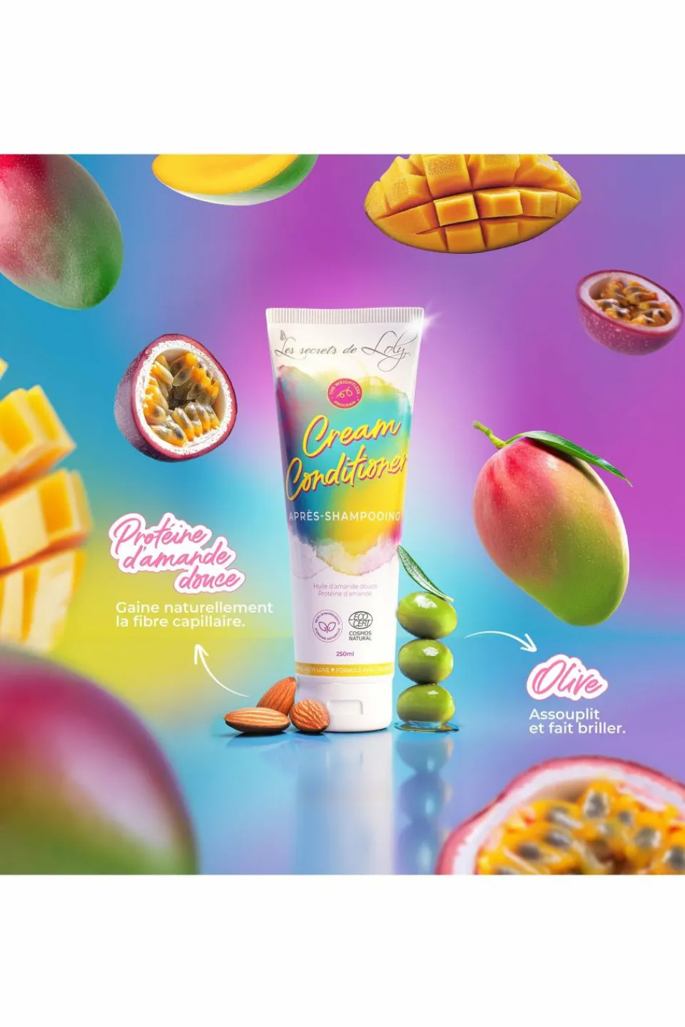 Les Secrets de Loly Après-shampoing pour cheveux bouclés CC Cream