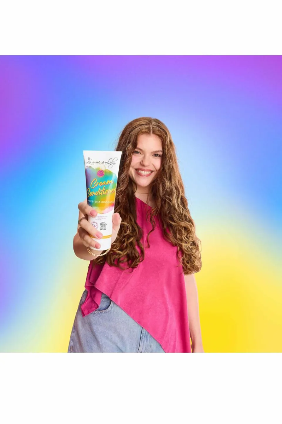 Les Secrets de Loly Après-shampoing pour cheveux bouclés CC Cream