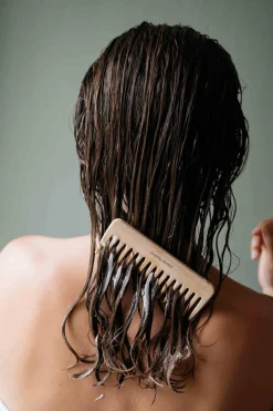 Hot Omum Après-shampoing renfort et hydratation Mon Baume Douceur