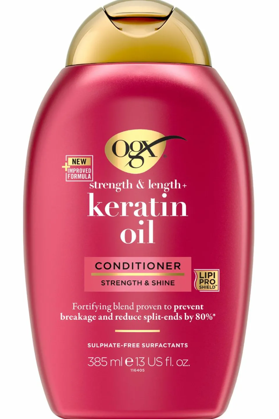 New OGX Après-shampoing revitalisant à l’huile de kératine