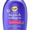 Clearance OGX Après-shampoing revitalisant à la biotine et au collagène