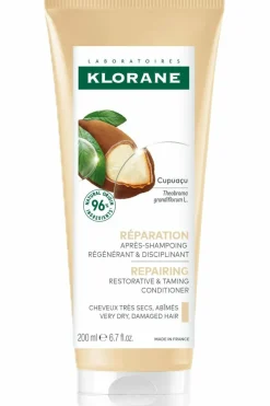 Outlet Klorane Après-shampoing régénérant et disciplinant réparation
