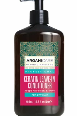 Clearance Arganicare Après-shampoing réparateur à la kératine