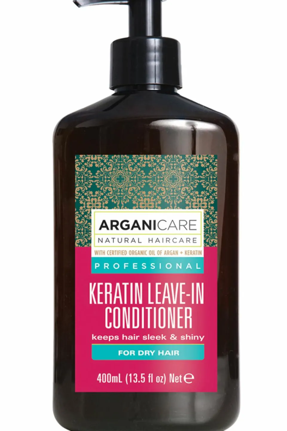 Clearance Arganicare Après-shampoing réparateur à la kératine
