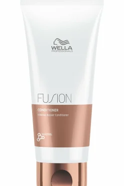 New Wella Professionals Après-shampoing réparation intense pour cheveux abîmés Fusion