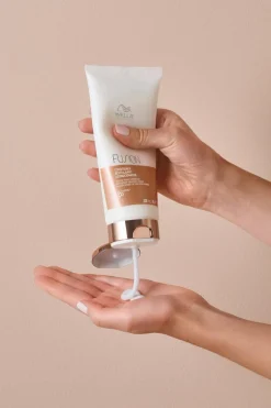 New Wella Professionals Après-shampoing réparation intense pour cheveux abîmés Fusion