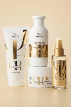 New Wella Professionals Après-shampoing révélateur de lumière Oil Reflections