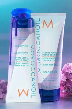 Best Moroccanoil Après-shampoing violet Blond Parfait