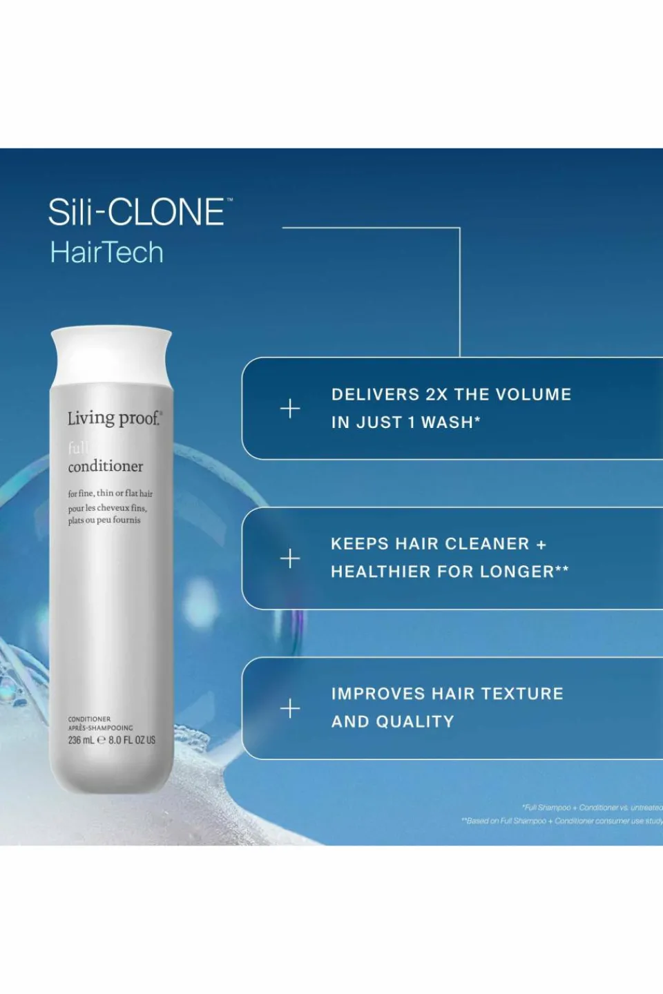 Online Living Proof Après-shampoing volumateur