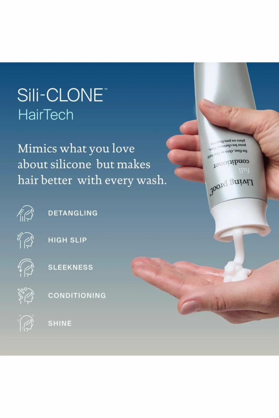 Online Living Proof Après-shampoing volumateur