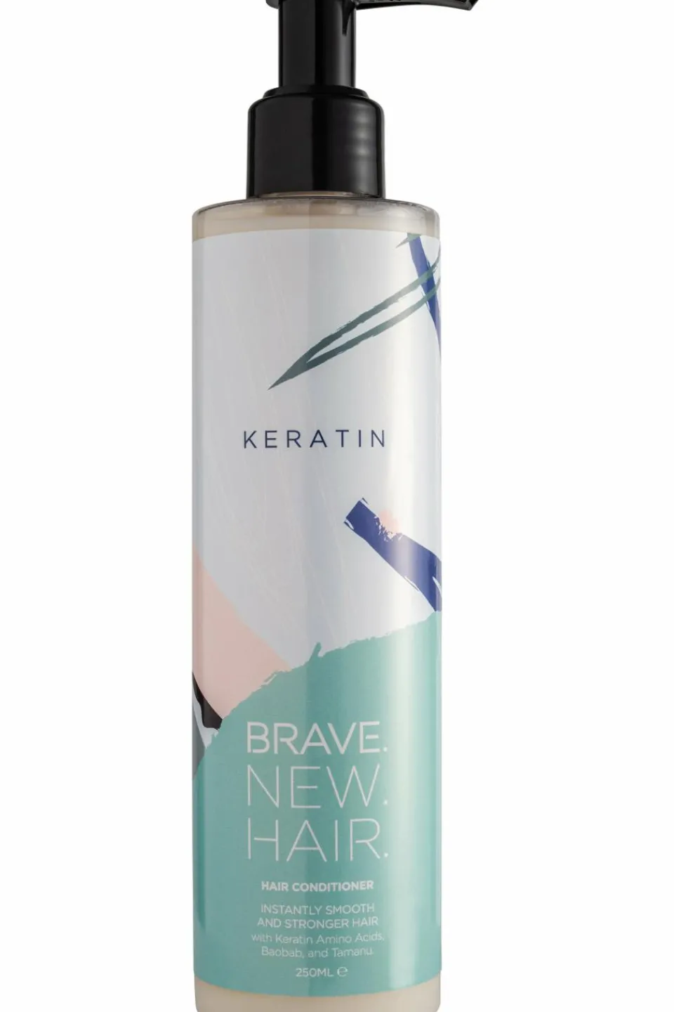 Online Brave New Hair Après-shampooing à la kératine pour cheveux indisciplinés