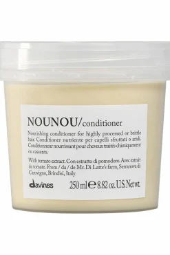 Best Davines Après-shampooing nourrissant pour cheveux décolorés ou lissés Nounou