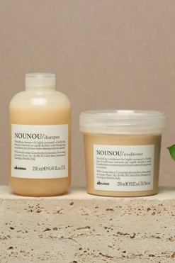 Best Davines Après-shampooing nourrissant pour cheveux décolorés ou lissés Nounou