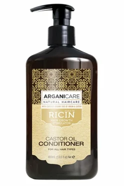 Arganicare Après-shampooing reconstructeur à l’huile de Ricin Bio