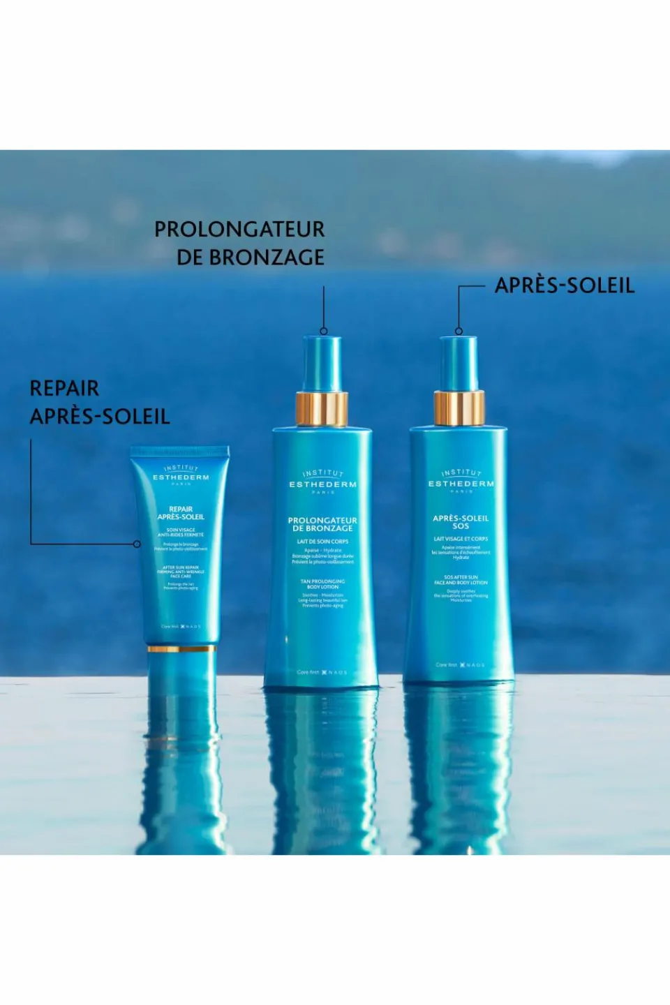 Discount Institut Esthederm Après-soleil visage Repair