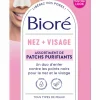Bioré Assortiment de 14 patchs purifiants nez et visage