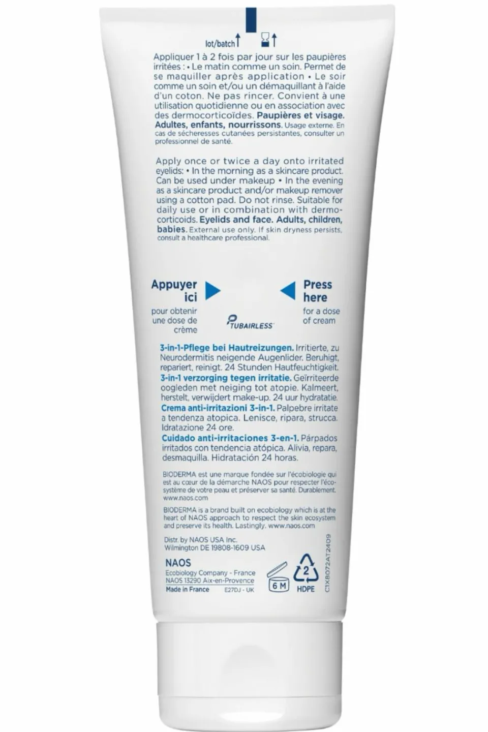 Discount Bioderma Atoderm intensive eye