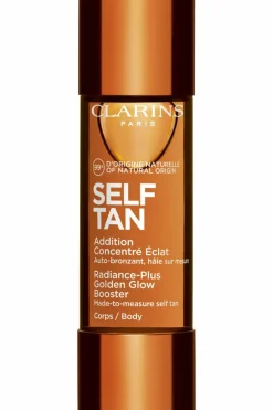 New Clarins Auto-bronzant corps Addiction Concentré Eclat
