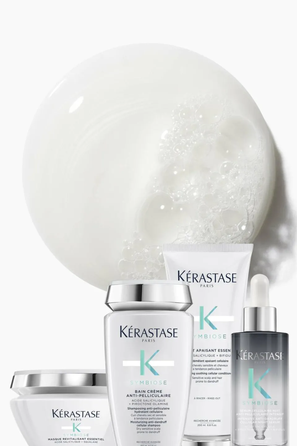 Outlet Kérastase Bain crème anti-pelliculaire Symbiose