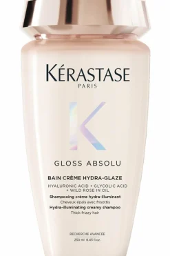 Hot Kérastase Bain crème hydra-illuminant pour cheveux épais sujets aux frisottis Gloss Absolu