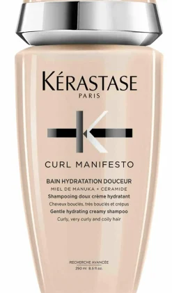 New Kérastase Bain hydratation douceur Curl Manifesto